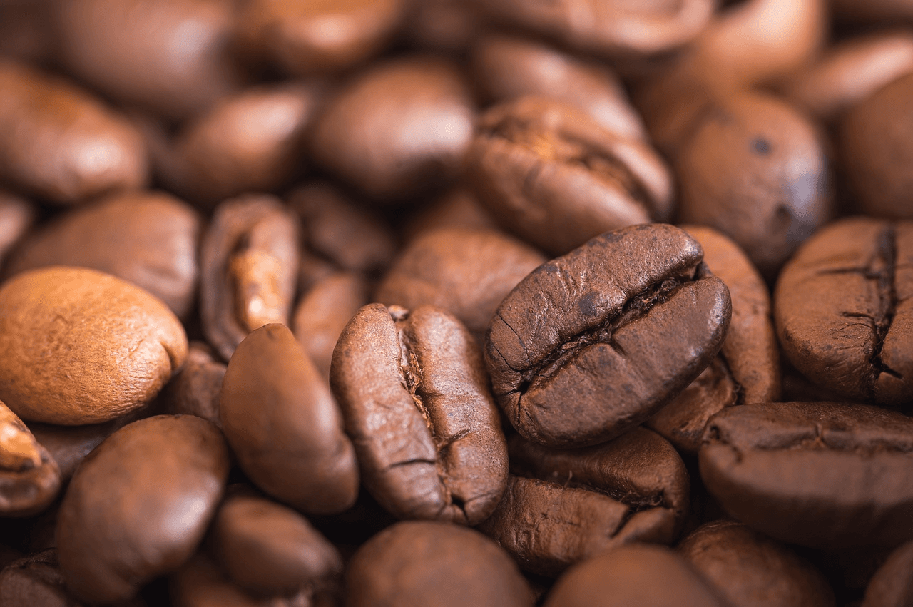 Specialty coffee prepared for brewing